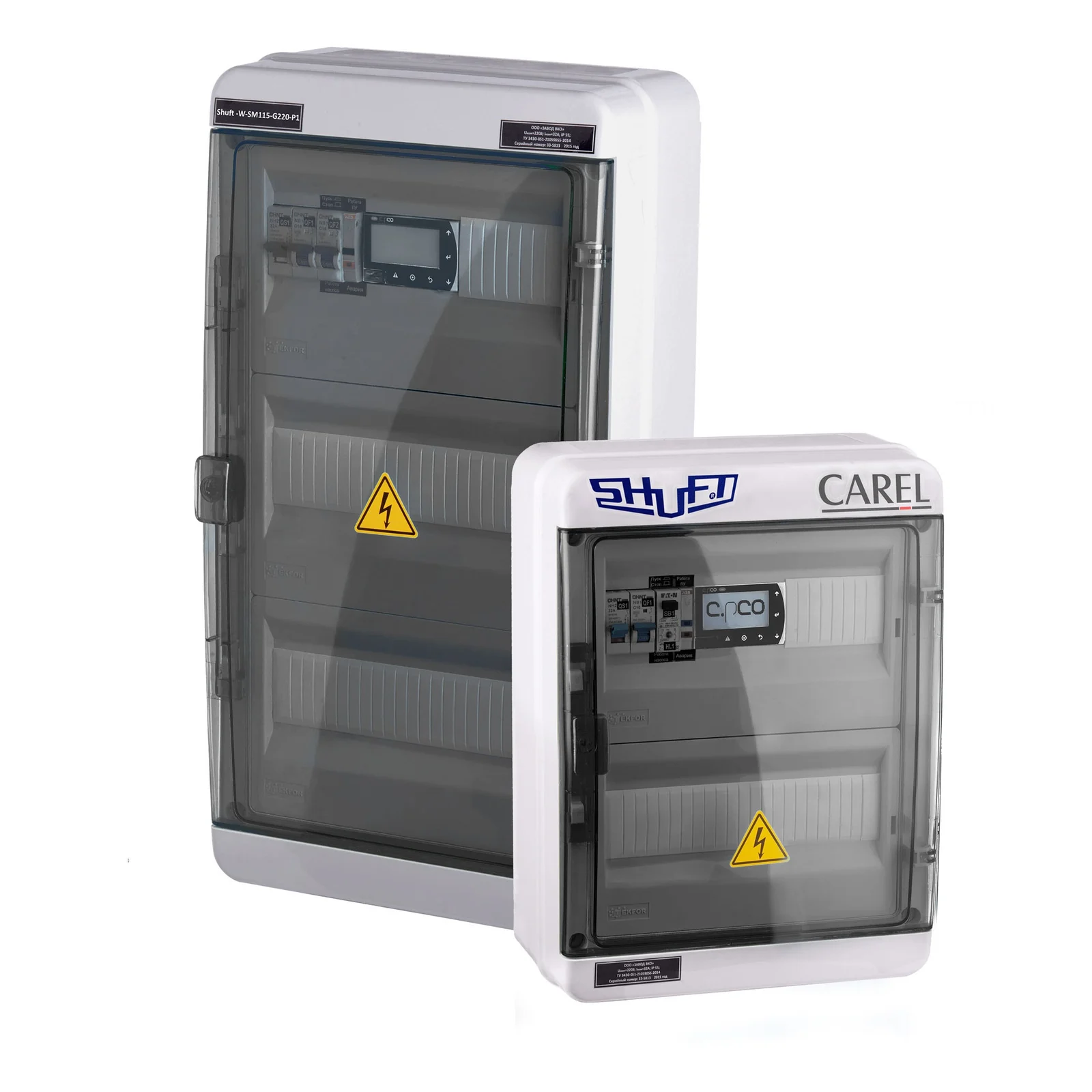 Шкаф управления SHUFT-E15-SM135-G220-ZN