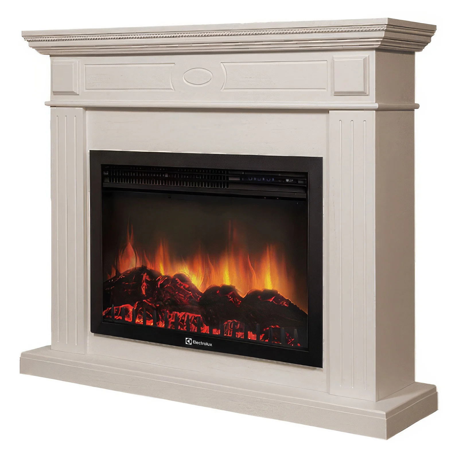 Портал Firelight Bianco 30 шпон белёный дуб, р/в