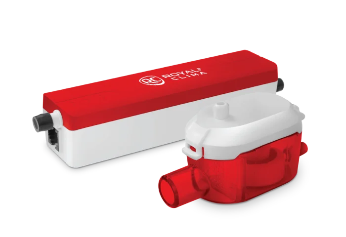 Насос дренажный RED MINI 10 (10 л/ч, 7м, проточ.) ROYAL Clima SPL-RM10