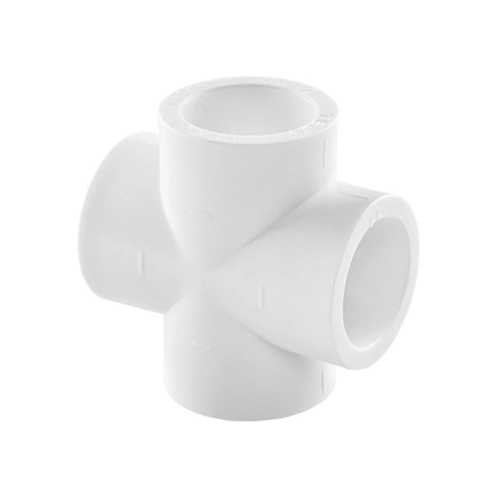 Крестовина TEBO бел. PP-R 40 (5/60), арт. 030050104