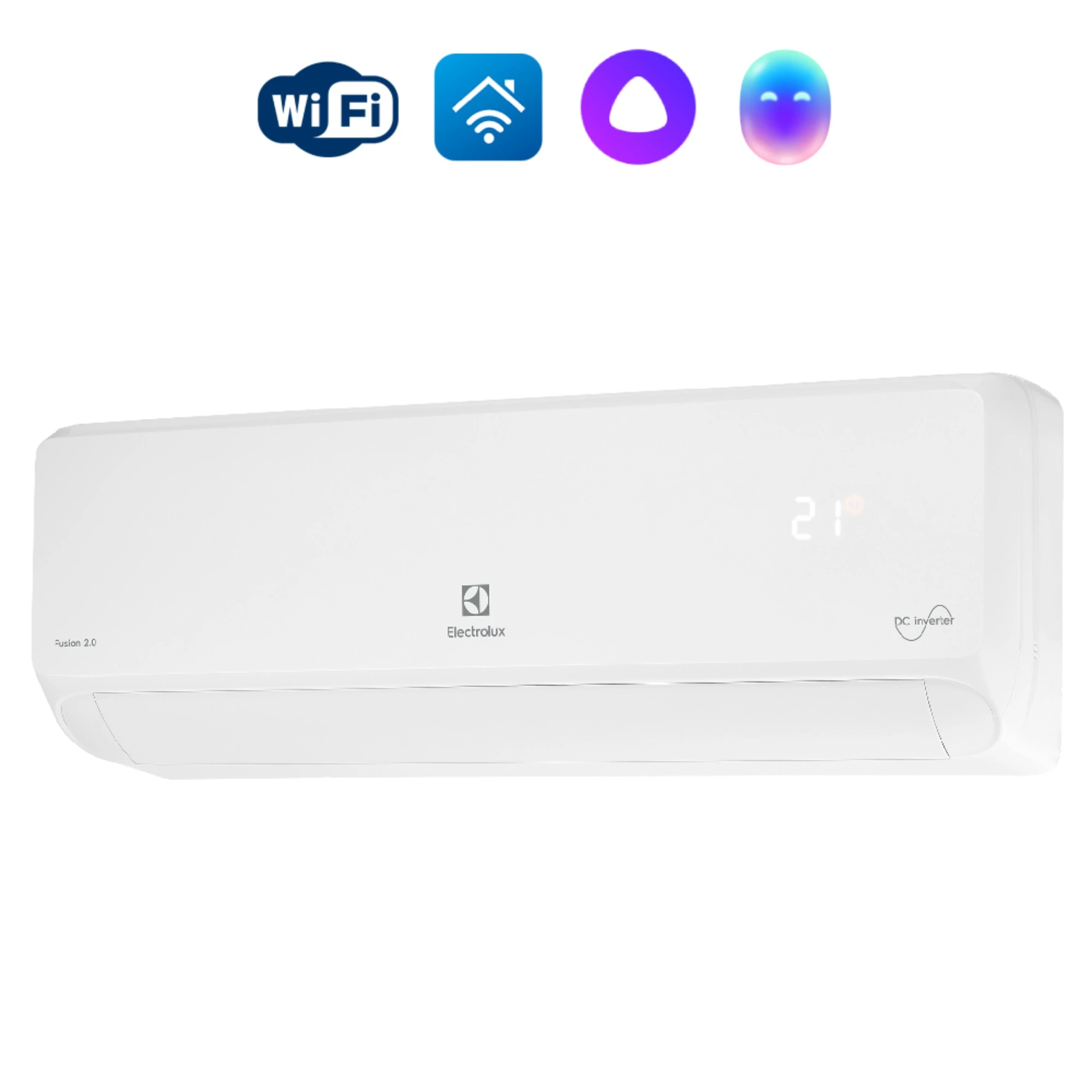 Сплит-система инверторного типа Electrolux Fusion 2.0 Super DC Inverter EACS/I-12HF2/N8 комплект