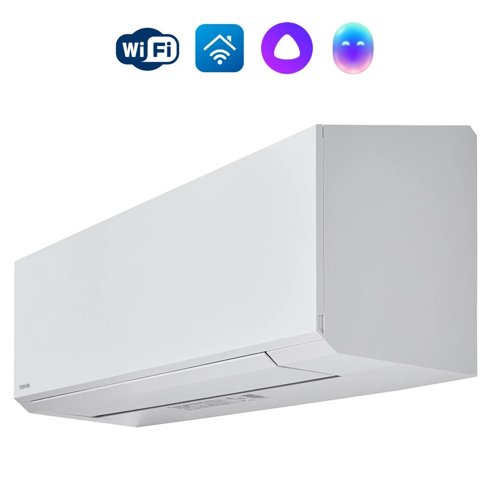 Сплит-система инверторного типа Toshiba Shorai Edge White RAS-B18G3KVSG-E/RAS-18J2AVSG-E1 комплект