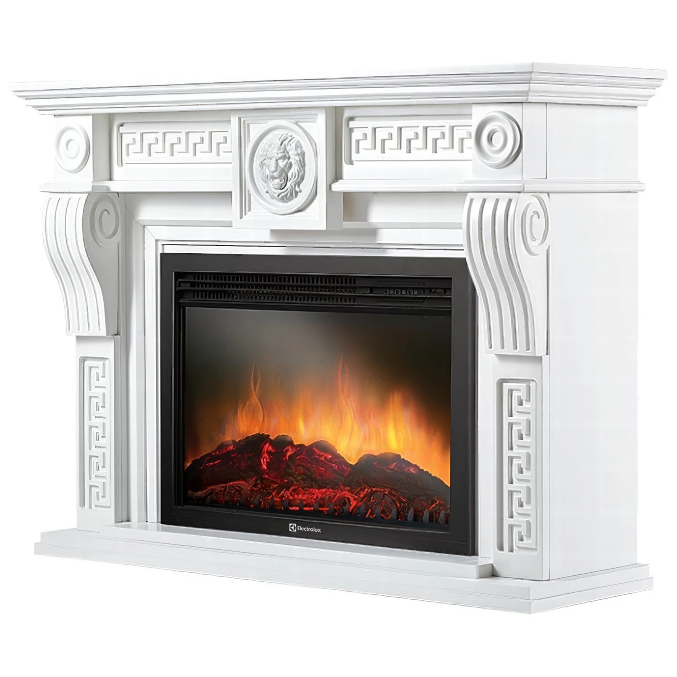 Портал Firelight Vittoriano 30 Белый