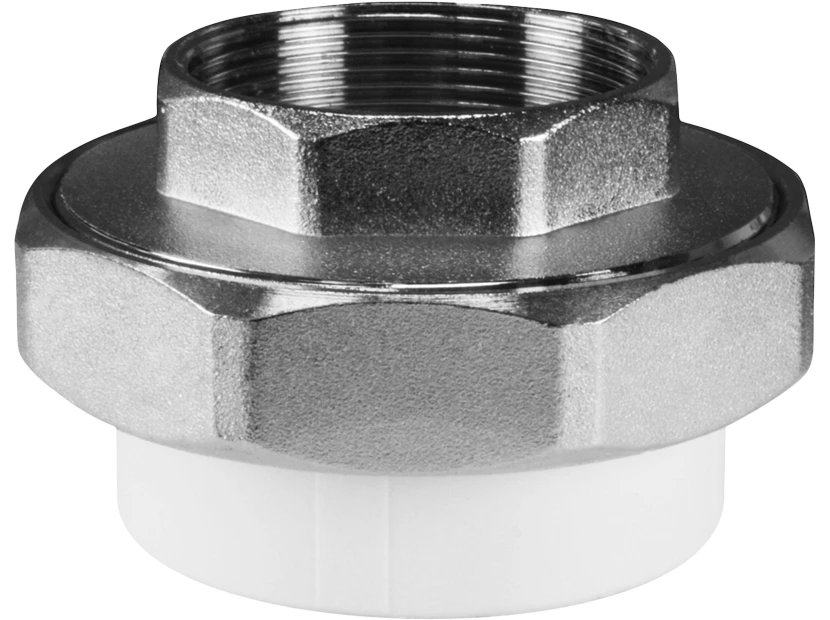 Муфта комб.разъём.(американка) ВР 25 x 1/2quot; (125/25) VALFEX