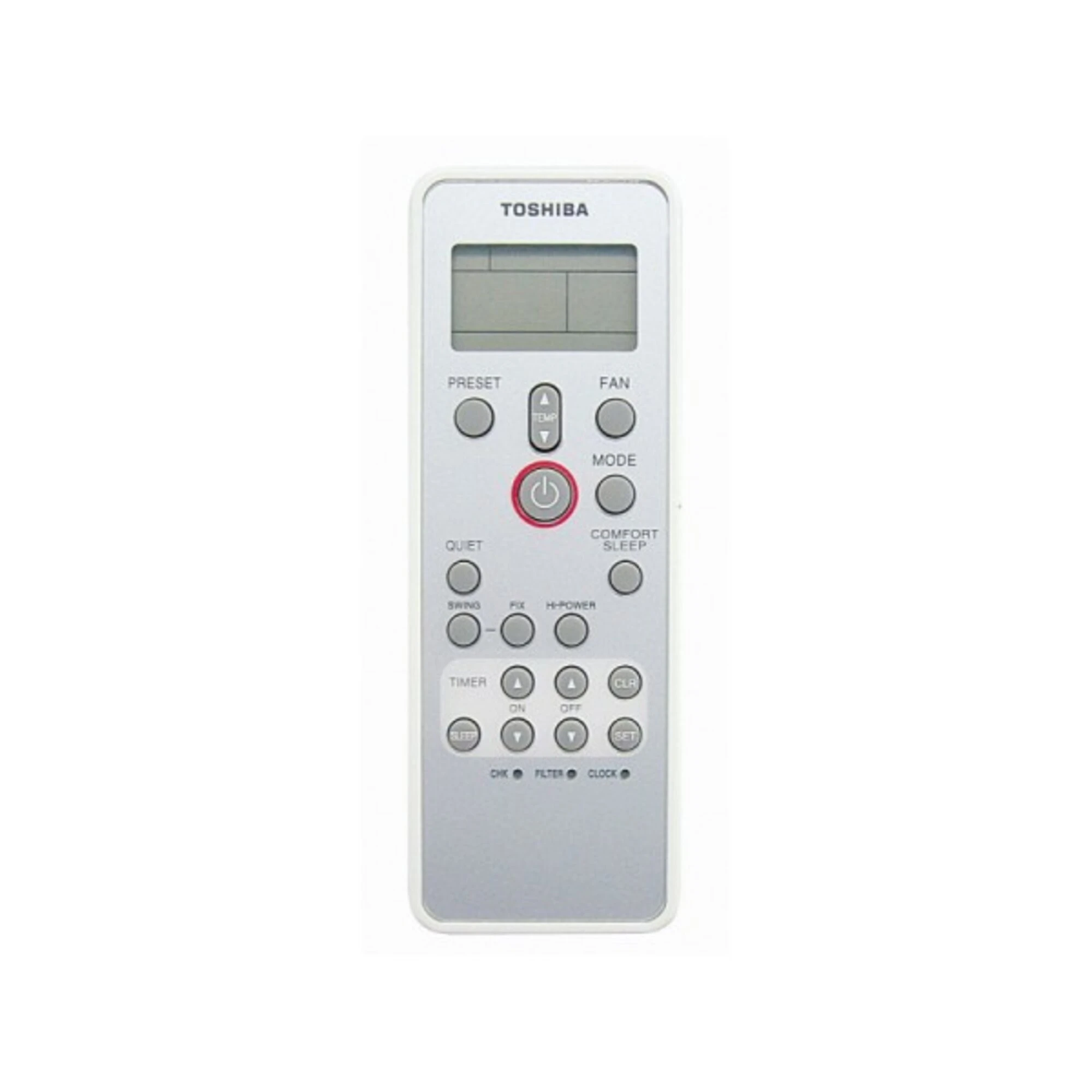 Комплект ИК-пульта с ИК-приёмником для кассетных блоков TOSHIBA RBC-AXU31U-E