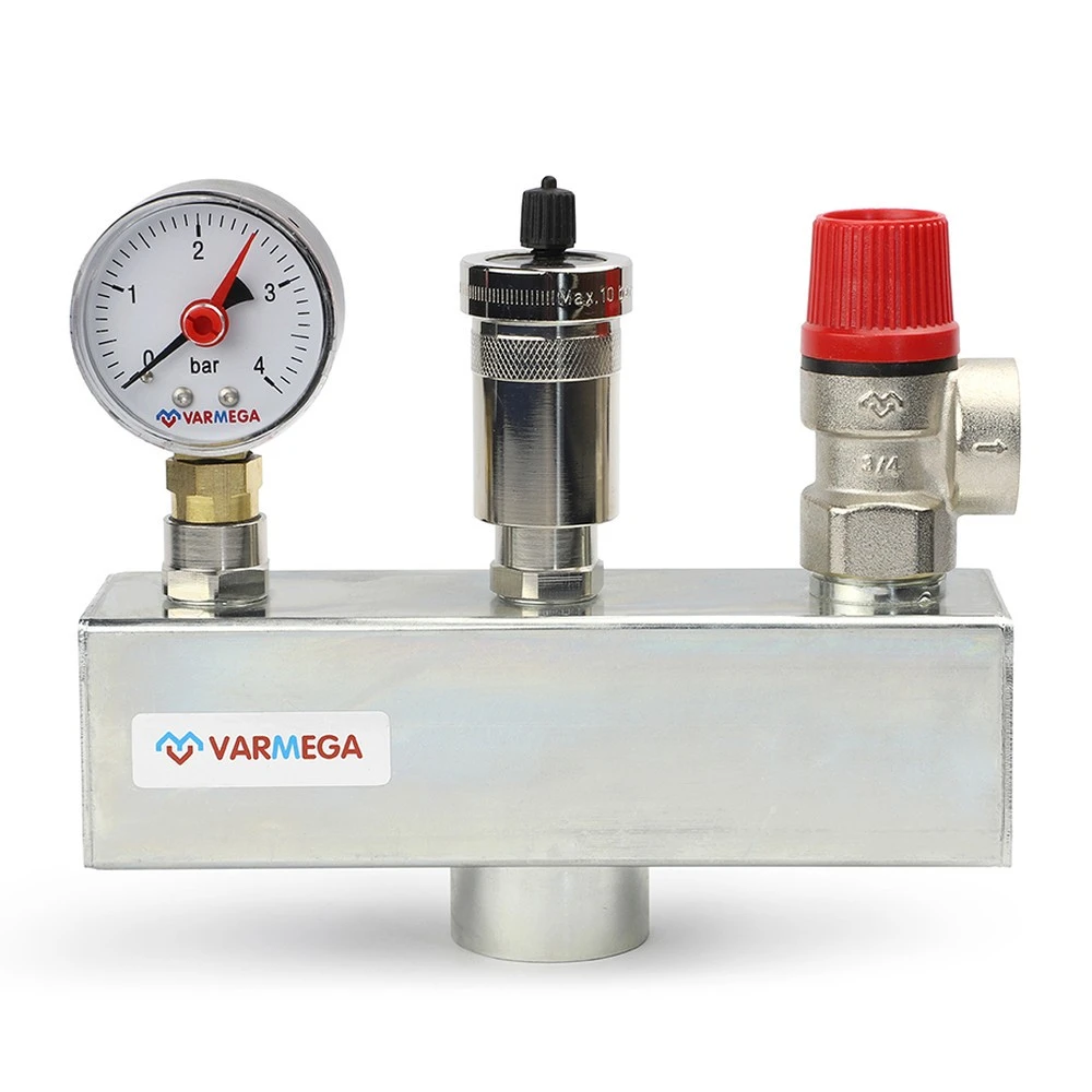Группа безопасности котла VARMEGA VM16301 сталь, до 100 кВт 1quot;