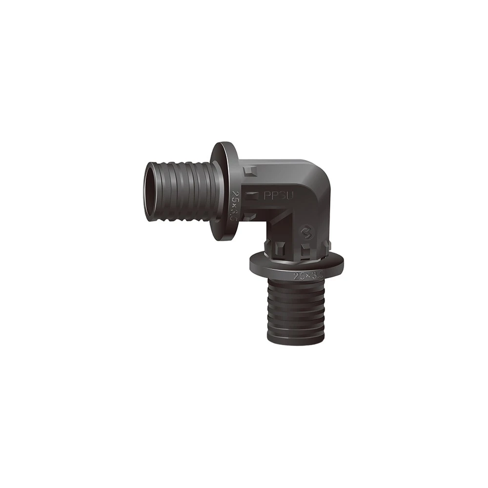 Угол VARMEGA Slide-fit 32 PPSU, 90 гр., PPSU, VM50804