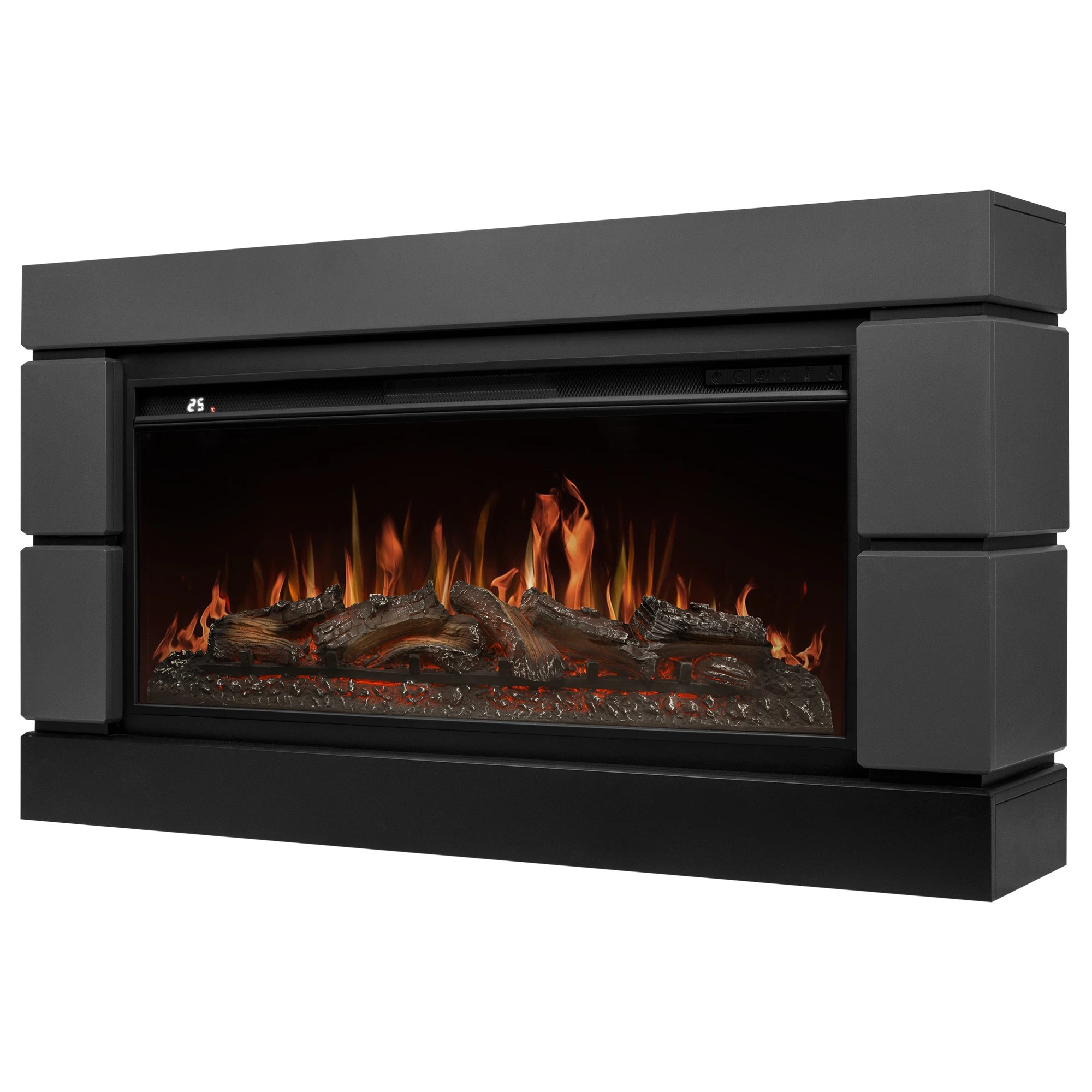 Портал Firelight Moderno 40, графит