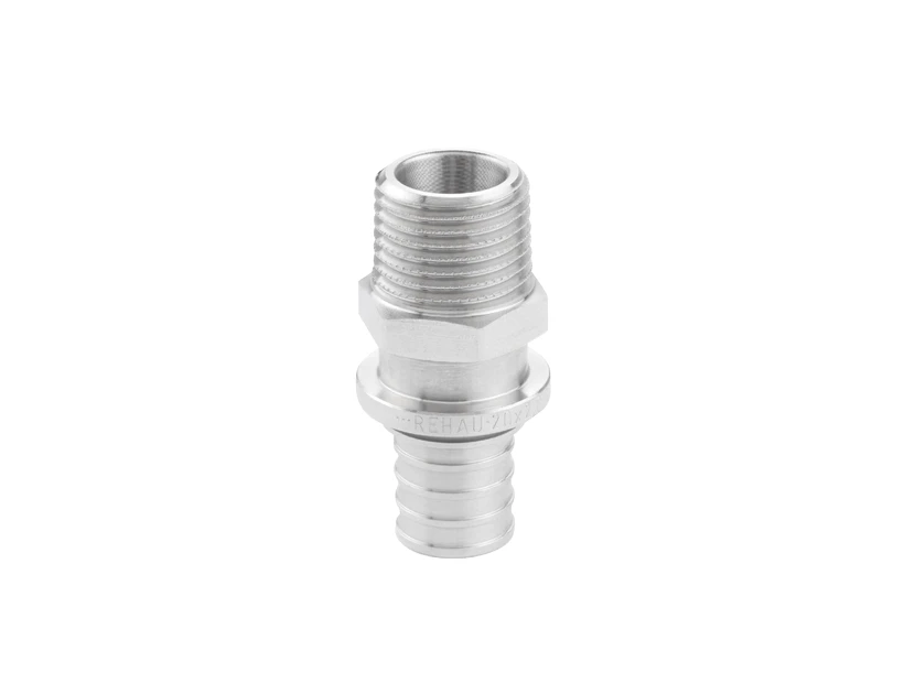 Переходник REHAU RAUTHERM S НР 14-1/2quot;, латунь