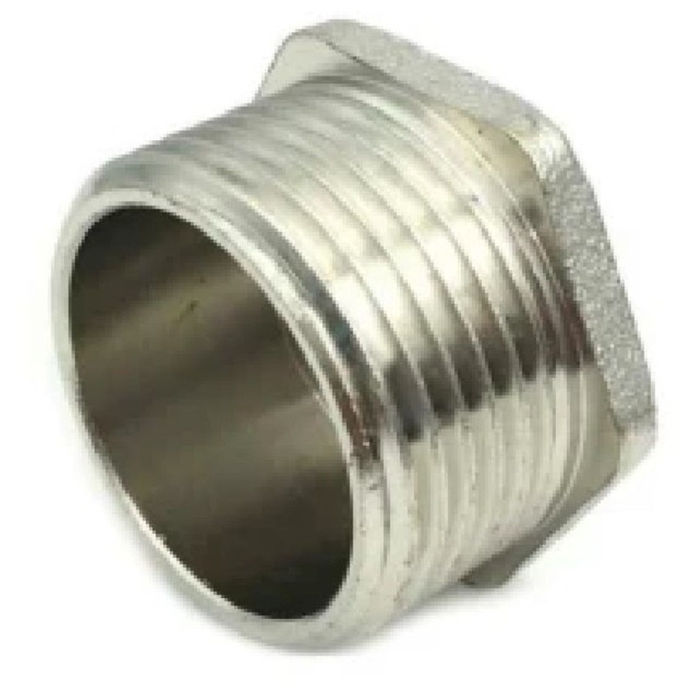 Заглушка VARMEGA НР 1/2", никелированная