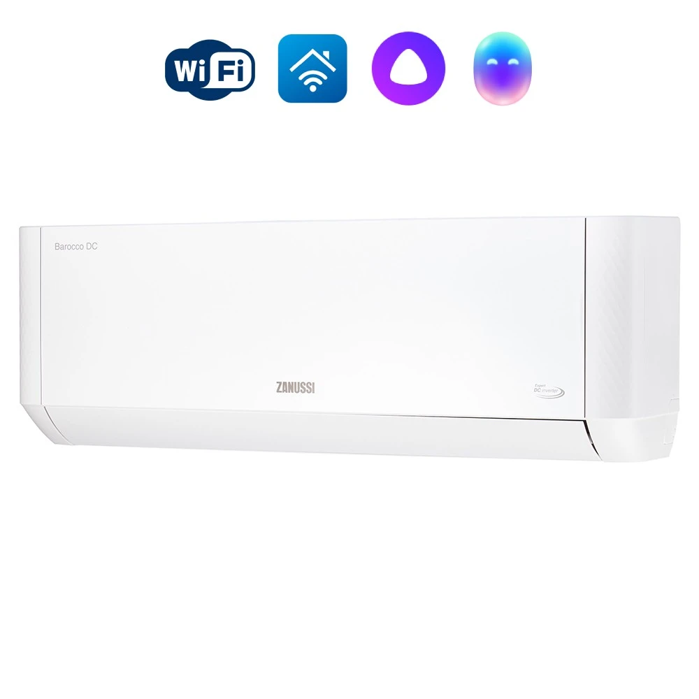 Сплит-система инверторного типа Zanussi Barocco DC Inverter ZACS/I-12 HB/A23/N8 комплект