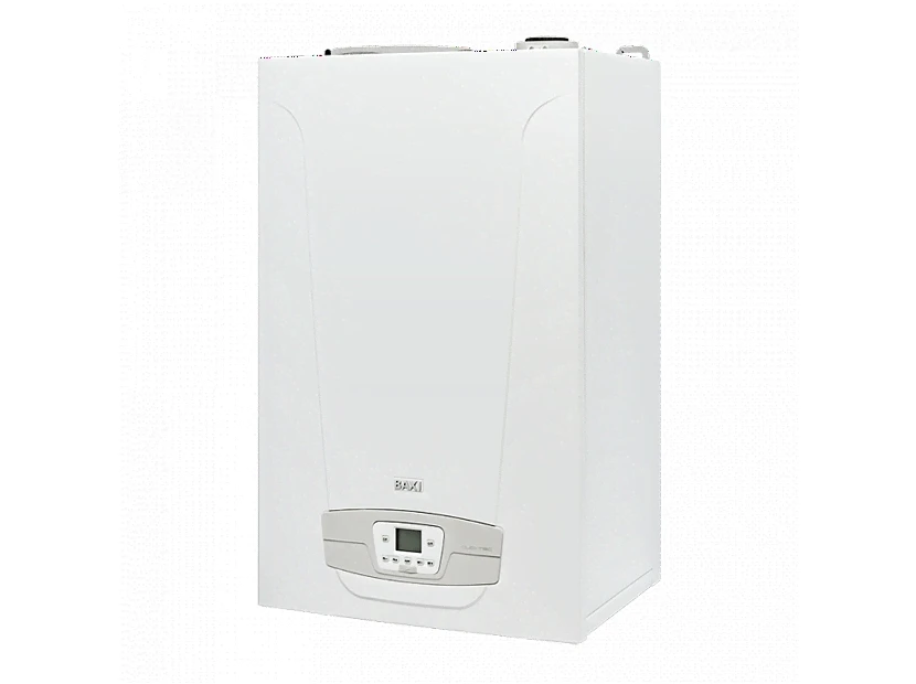 Котел газовый BAXI NUVOLA DUO-TEC+ 24 GA конденс., настен., 2 конт., з.к.с., со встроен. бойлером