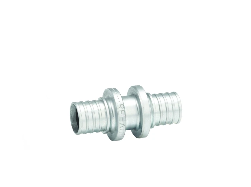 Муфта соединительная REHAU RAUTHERM S равнопроходная 25x2,3, латунь