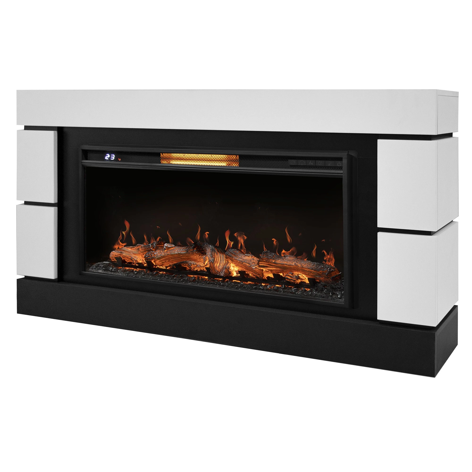 Портал Firelight Moderno 42/40/36, белый, р/в