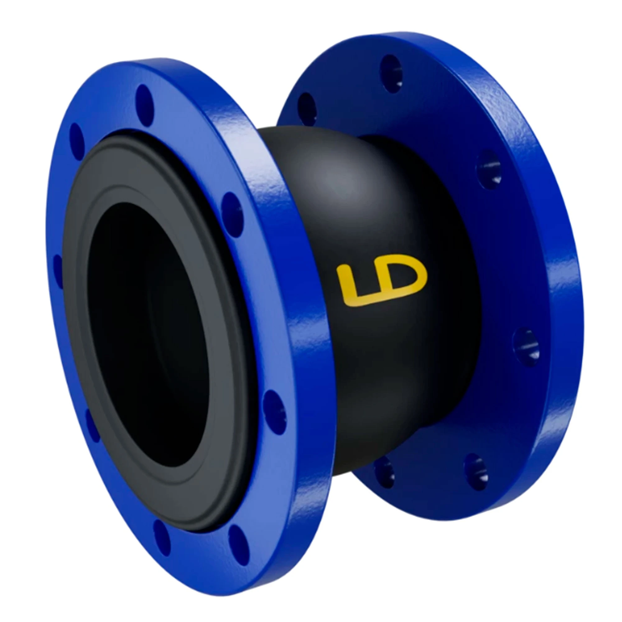 Компенсатор фланцевый резиновый LD (EPDM) DN125 PN16