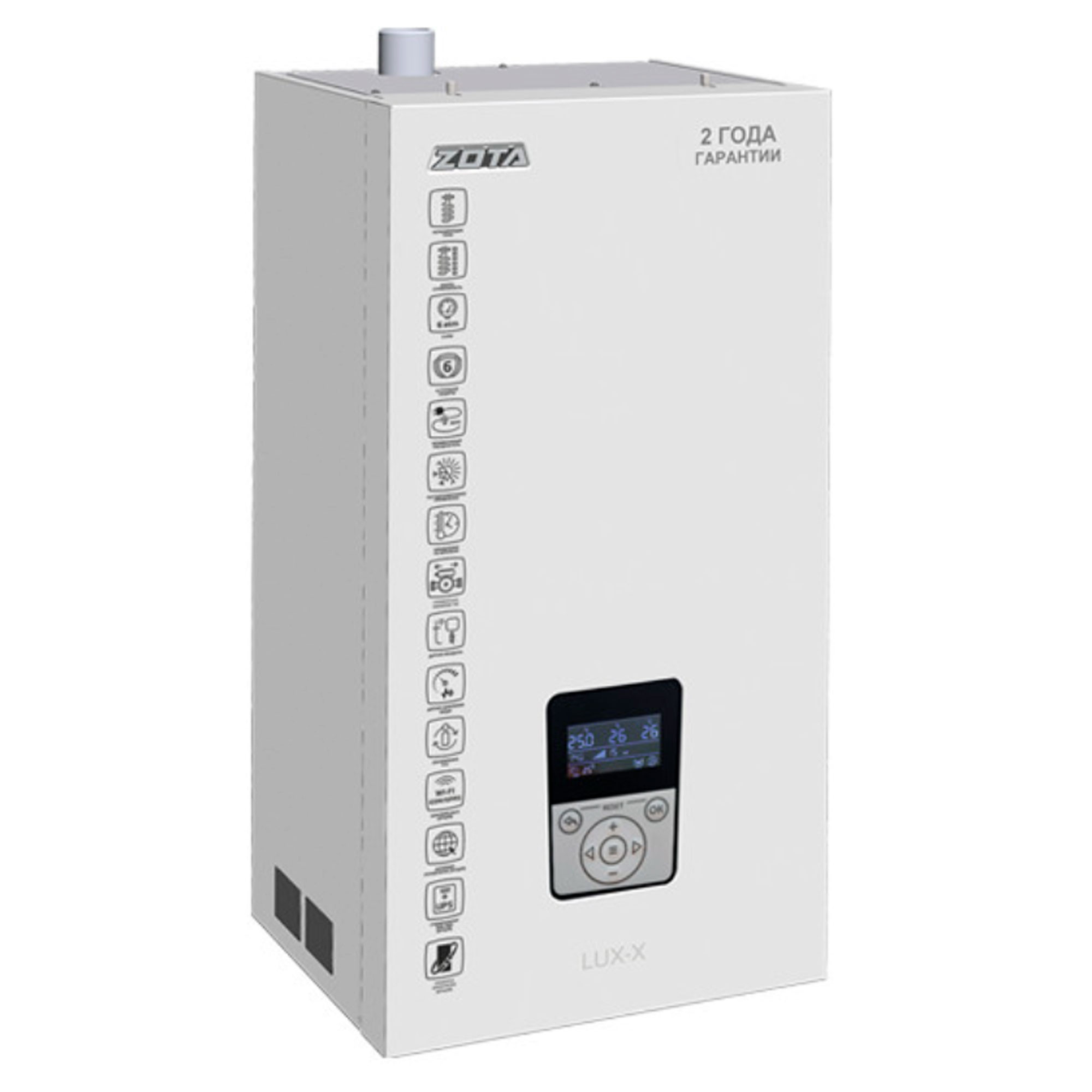 Котел электрический ZOTA Lux-X 14 кВт