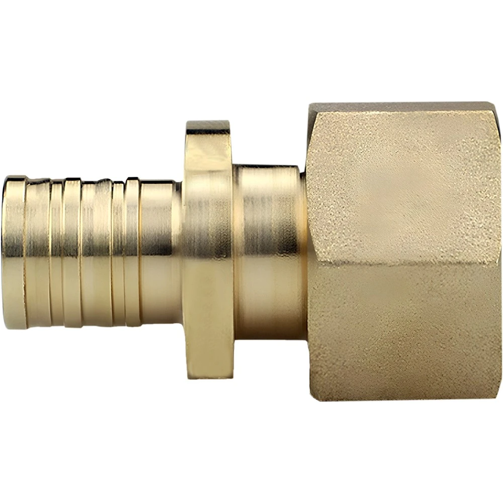 Муфта VARMEGA Slide-fit переходная (переходник) ВР, 25х3/4quot;, аксиальная, латунь, VM51316