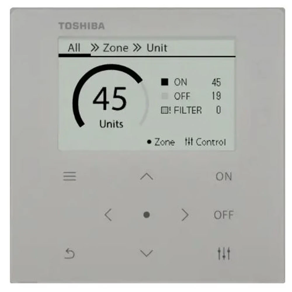 Пульт управления центральный TOSHIBA TCB-SC640U-E