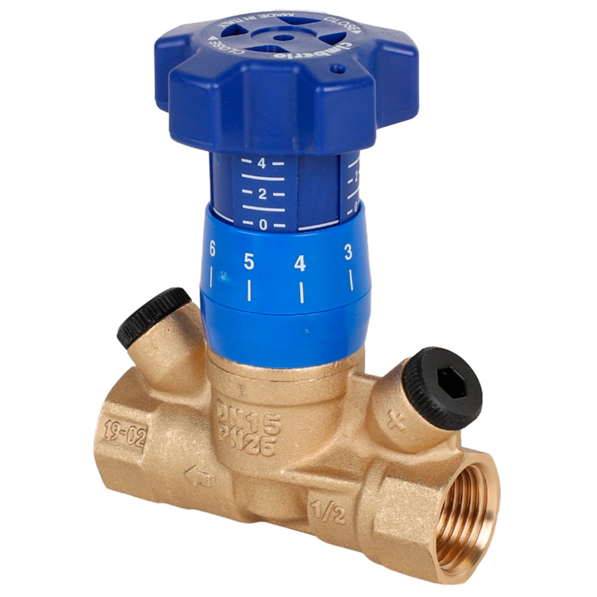 Клапан балансировочный MVI DN20 PN25