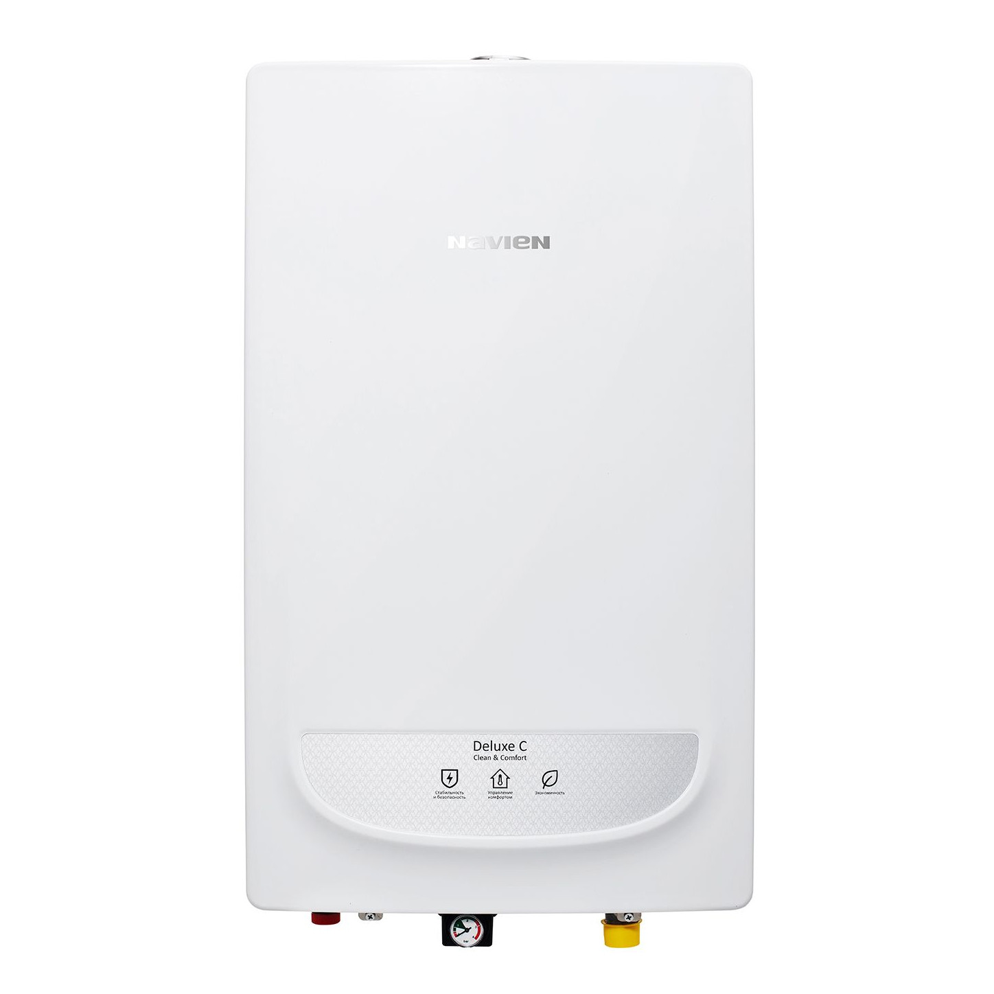Котел газовый Navien Deluxe C -13k, настенный, 2 конт., закр.кам.сгор.