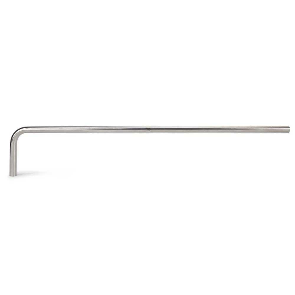 Отвод VARMEGA 90гр. безраструбный Inox Press 15ax100x600