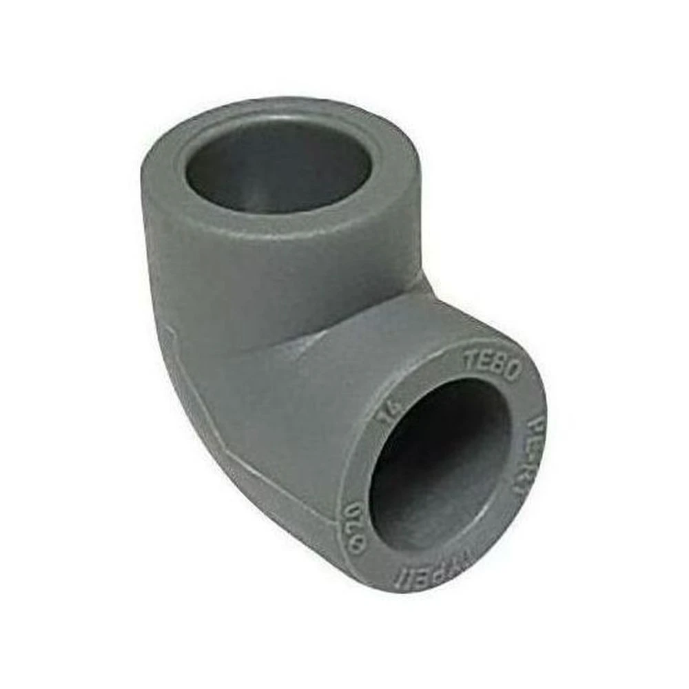 Угольник TEBO сер. PP-R 90 град. 50 (5/50), арт. 031030106