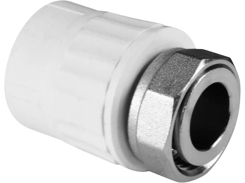 Муфта с накидной гайкой 20 х 1/2quot; (150/30) VALFEX
