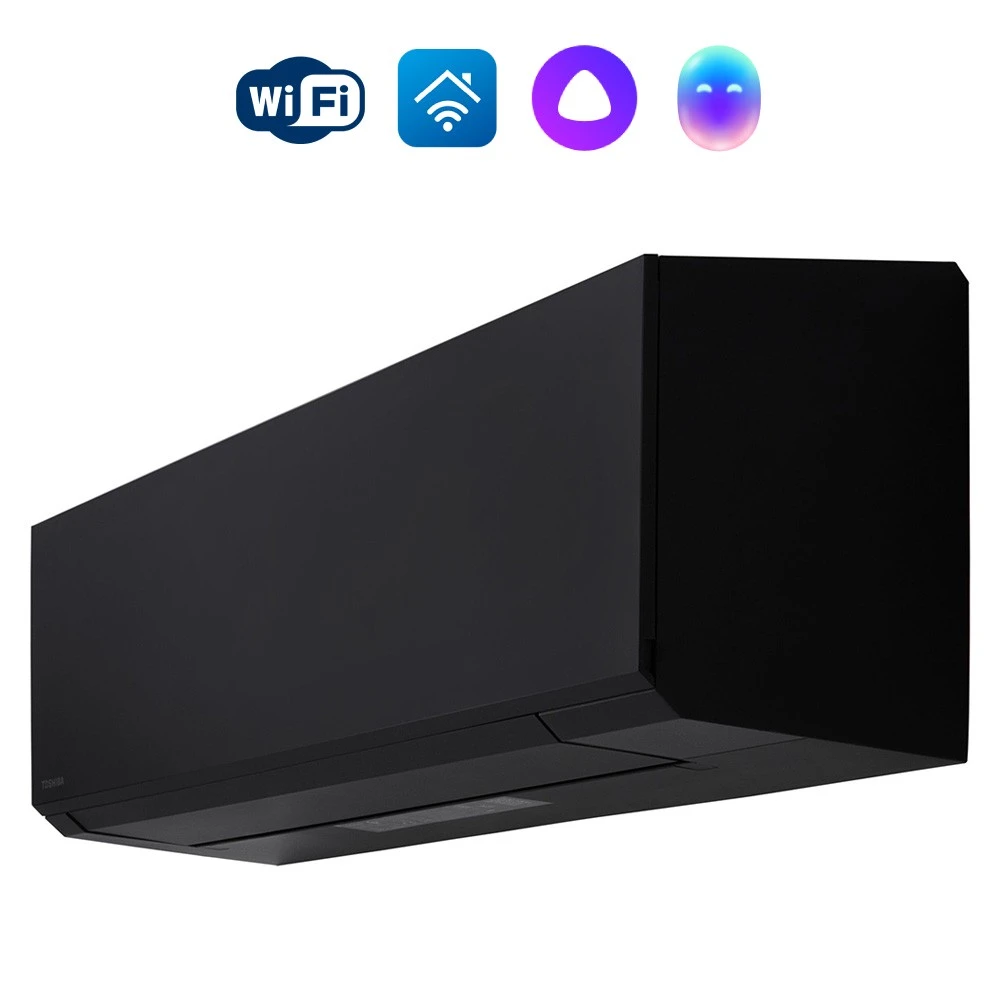 Сплит-система инверторного типа Toshiba Shorai Edge Black RAS-B16G3KVSGB-E/RAS-16J2AVSG-E1 комплект