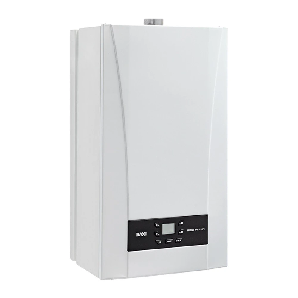 Котел газовый BAXI ECO Nova 1.24F настенный, 1 конт., закр. кам. сгор.