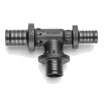 Тройник REHAU с уменьшенным боковым проходом 40-25-40 PX , PPSU