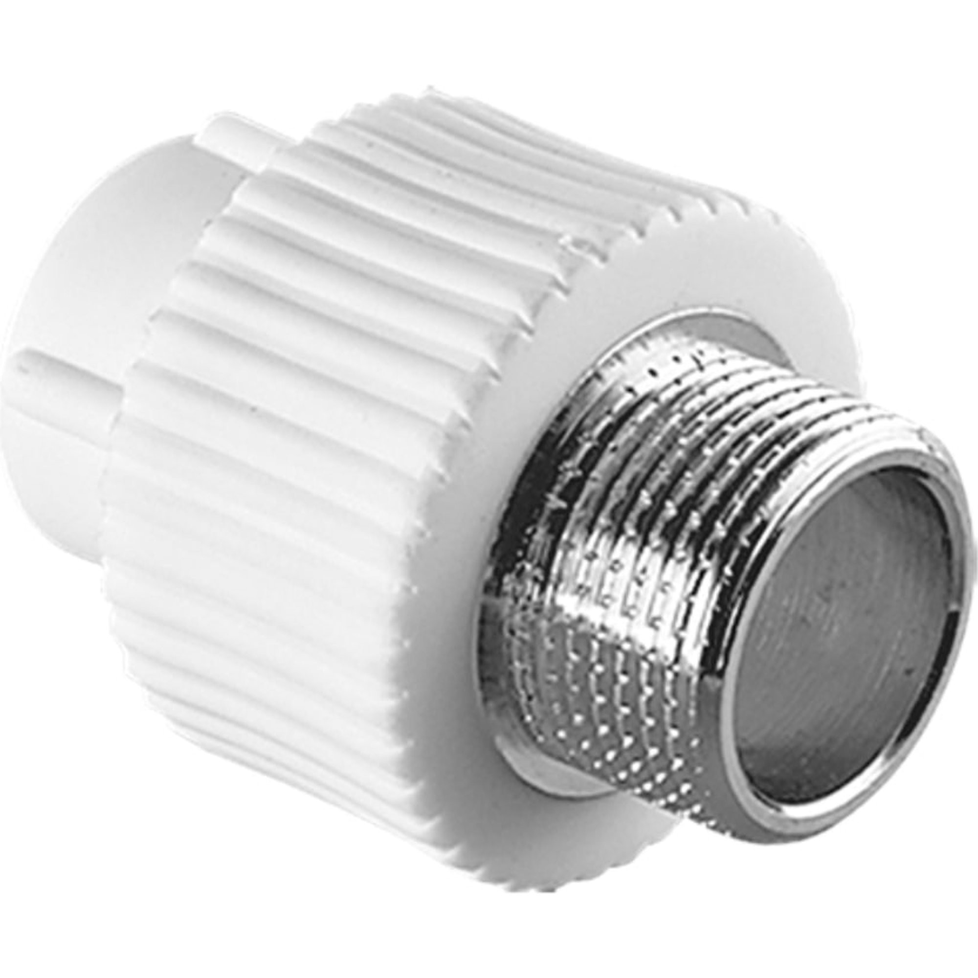 Муфта TEBO бел. PP-R комбинированная 32x3/4" НР (15/120), арт. 030023608