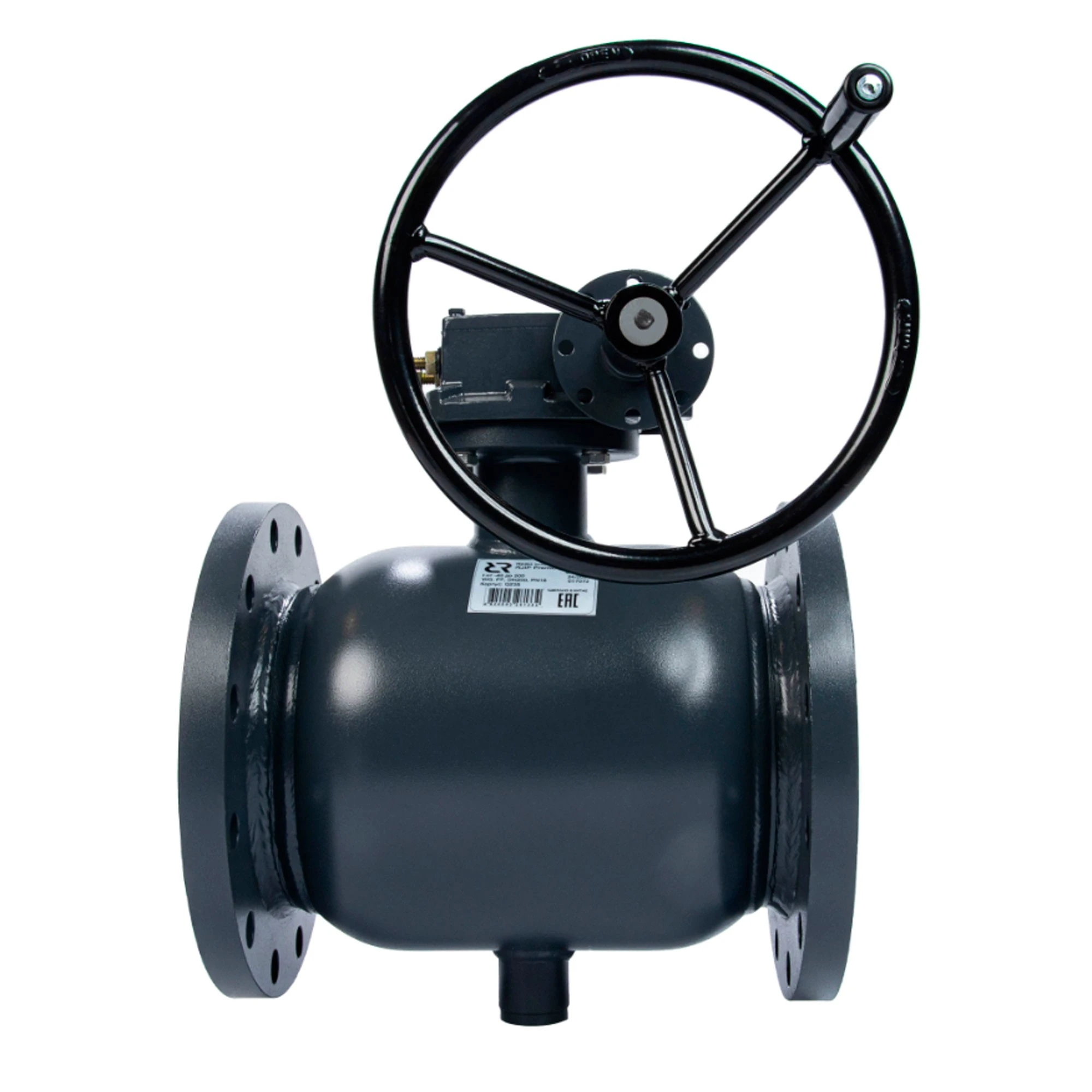 Кран шаровой РИДАН Jip-R Premium FF Ду150 Ру16