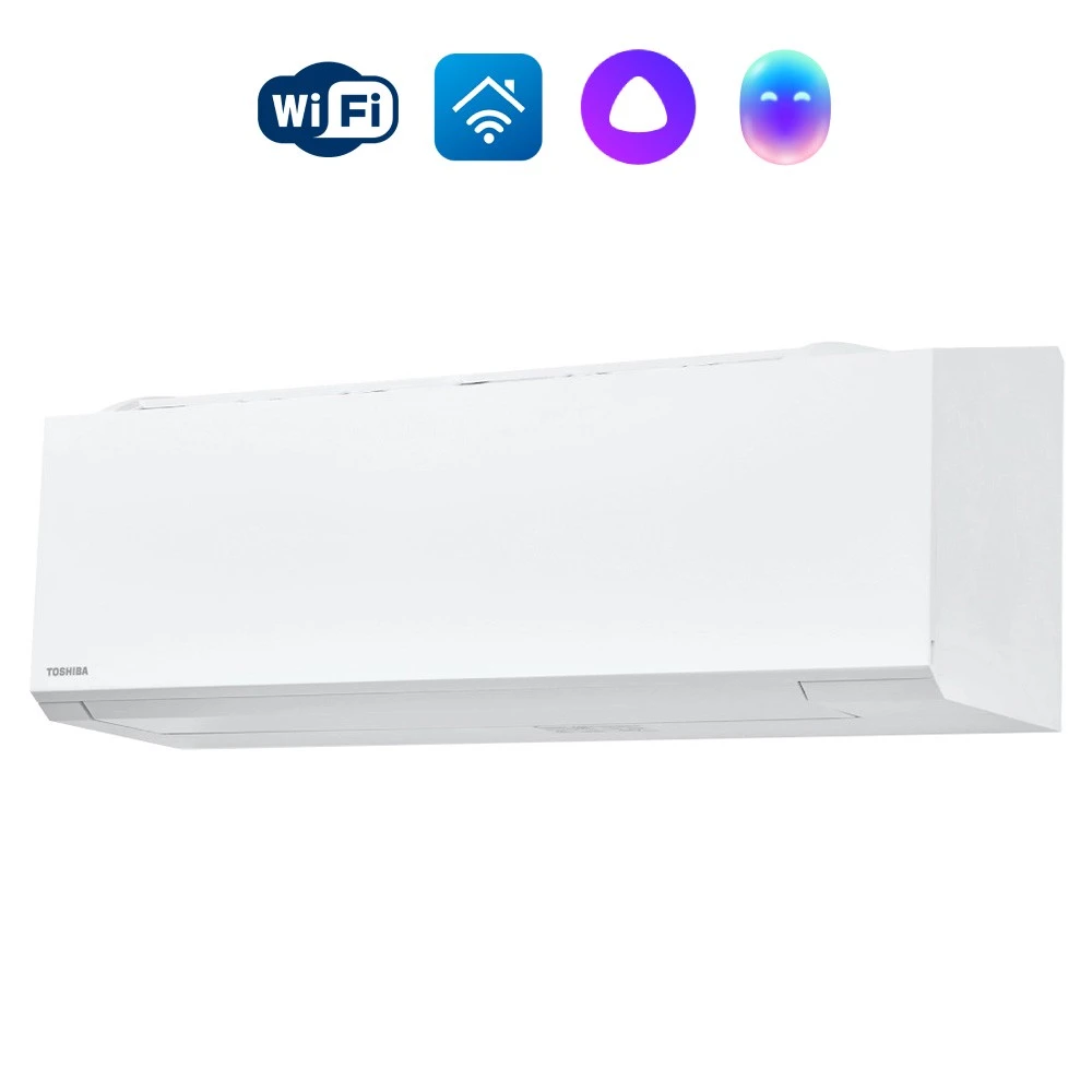 Сплит-система инверторного типа TOSHIBA Shorai Edge RAS-18J2VSG-EE комплект