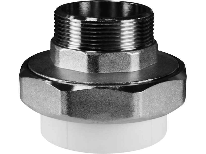 Муфта комб.разъём.(американка) НР 32 x 1/2quot; (80/20) VALFEX