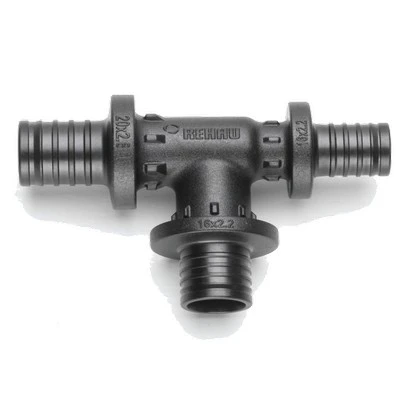 Тройник REHAU с уменьшенным боковым проходом 32-25-32 PX , PPSU
