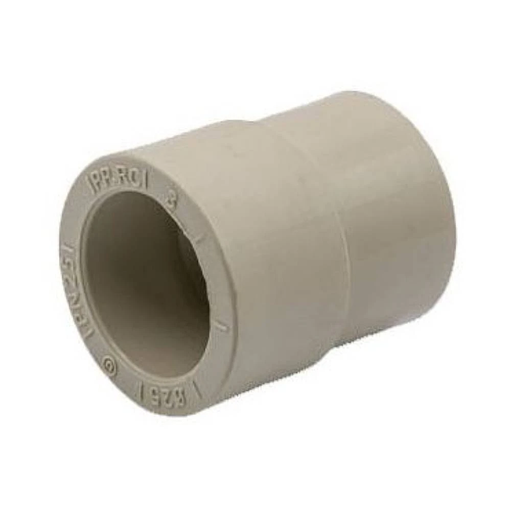Муфта TEBO сер. PP-R переходная вн/нар 63/50 (10/100), арт. 031020256