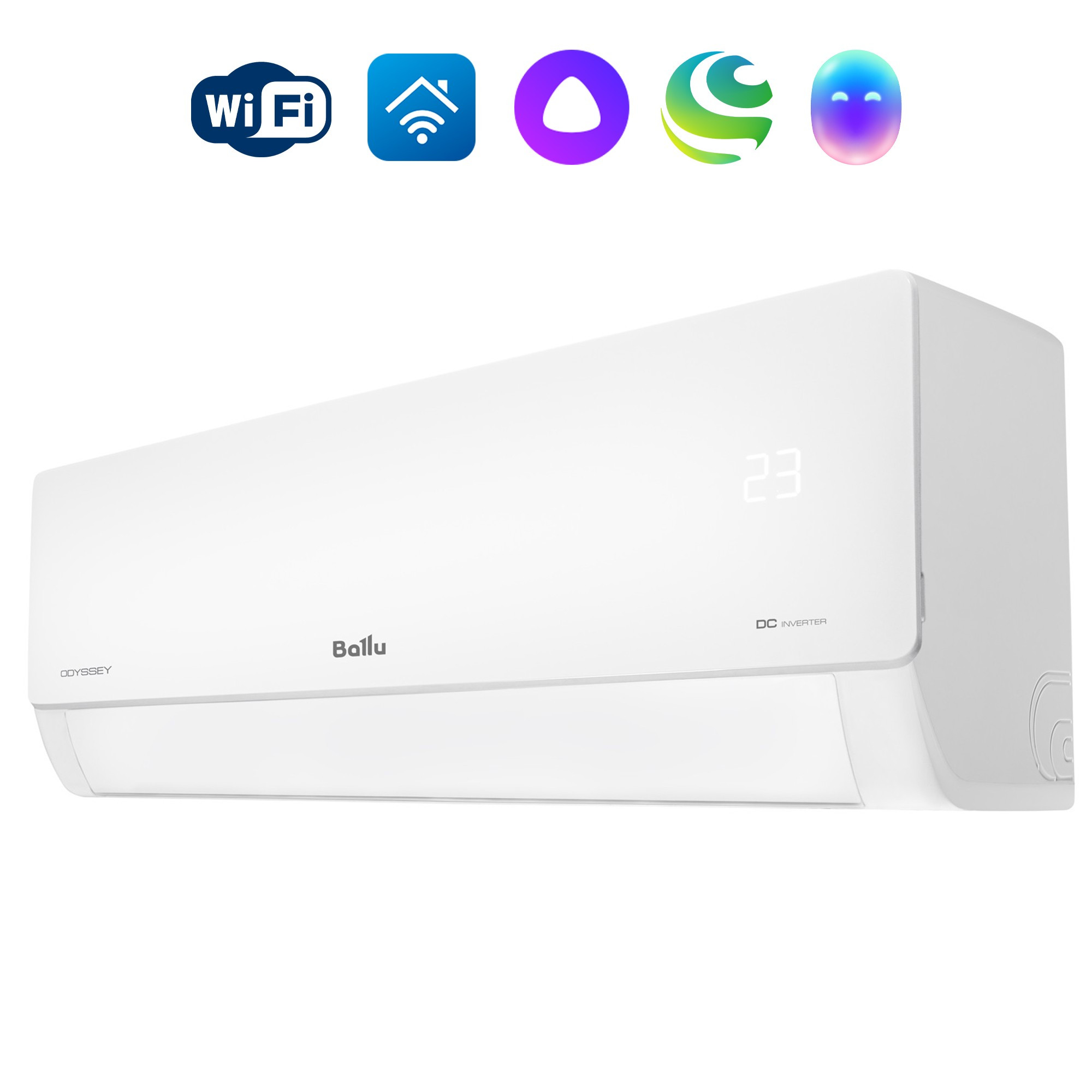 Сплит-система инверторного типа Ballu Odyssey Pro DC BSOI-08HN8/ERP комплект