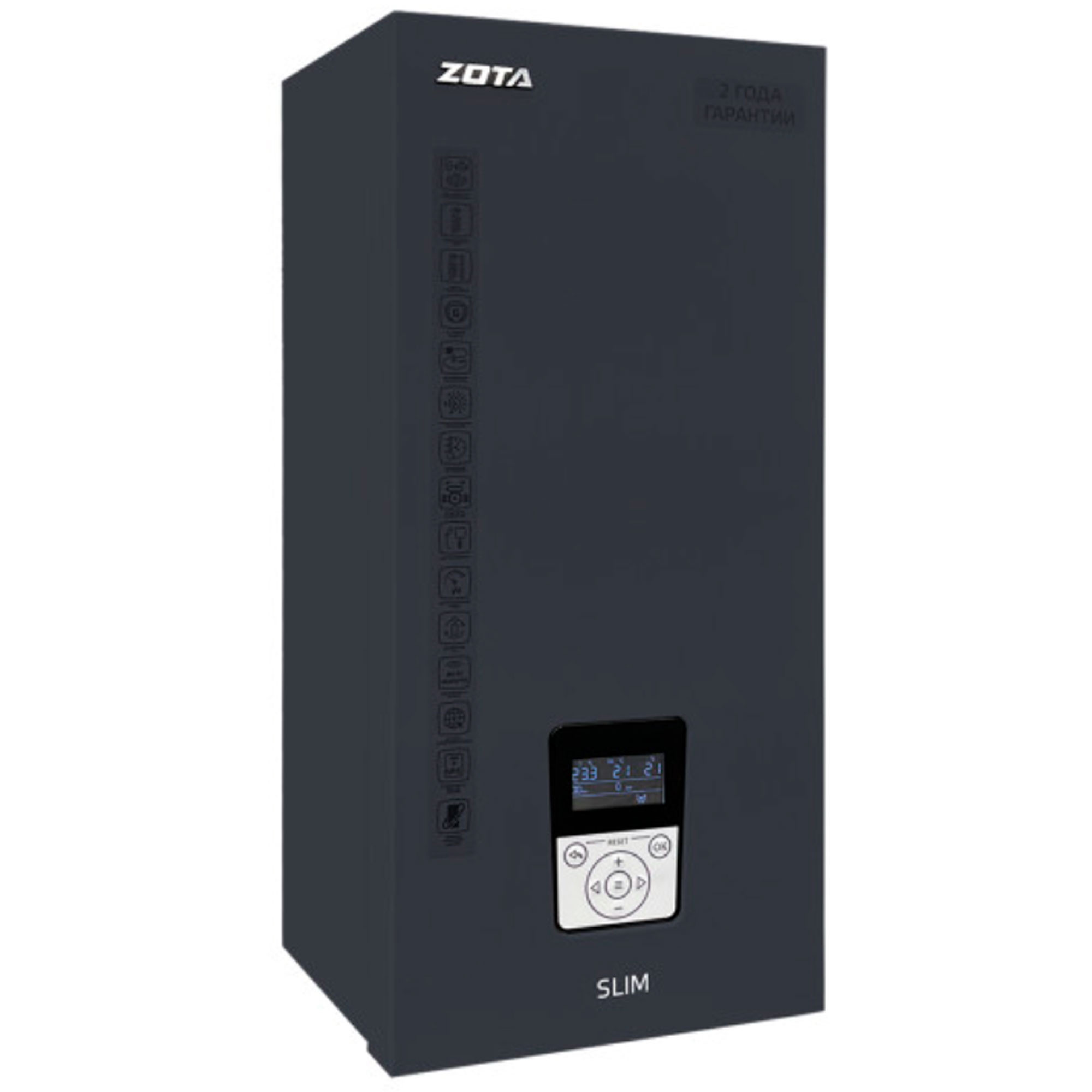 Котел электрический ZOTA MK-X SLIM 12 Grey