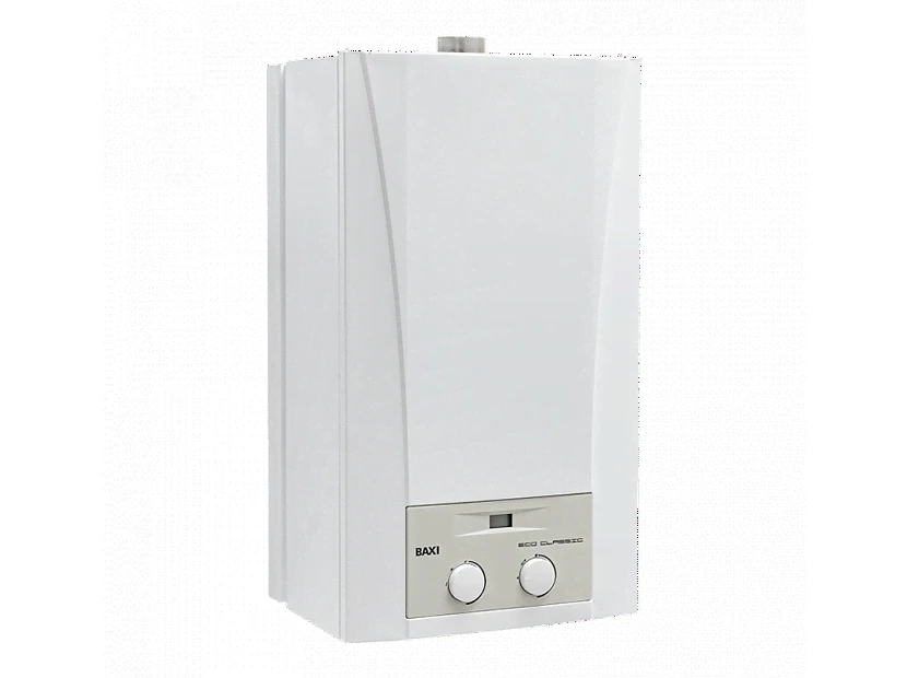 Котел газовый BAXI ECO Classic 10F настенный, 2 конт., закр. кам. сгор.