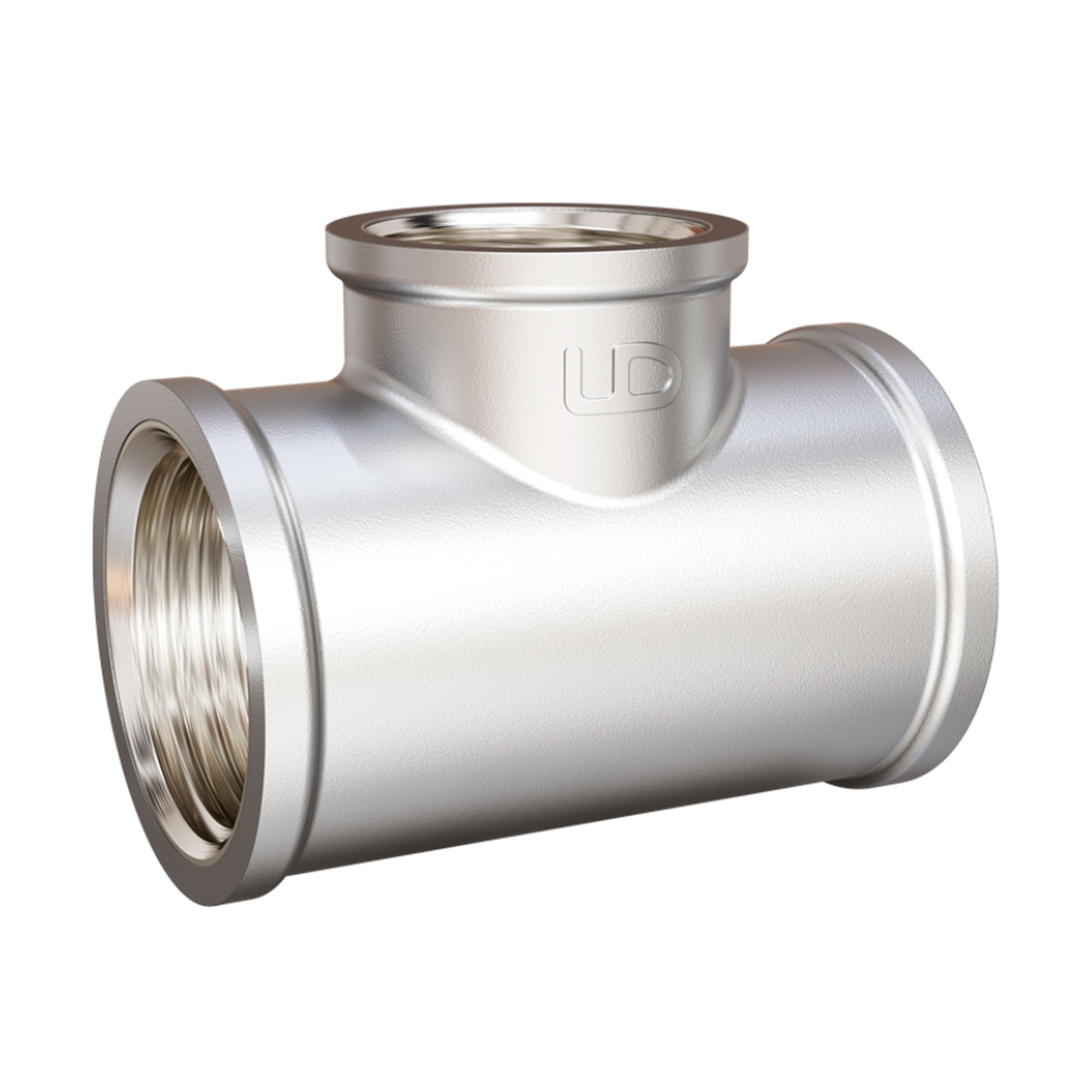 Тройник латунный LD LD Pride DN32 (1 1/4") ВР/ВР/ВР лат ник БЕЗ БИРКИ