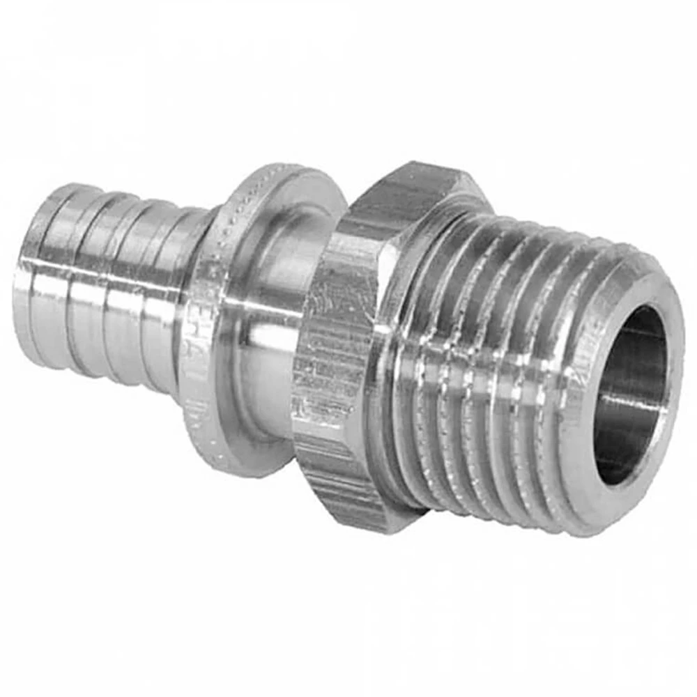 Переходник REHAU THERM S с наружной резьбой 17-R 1/2