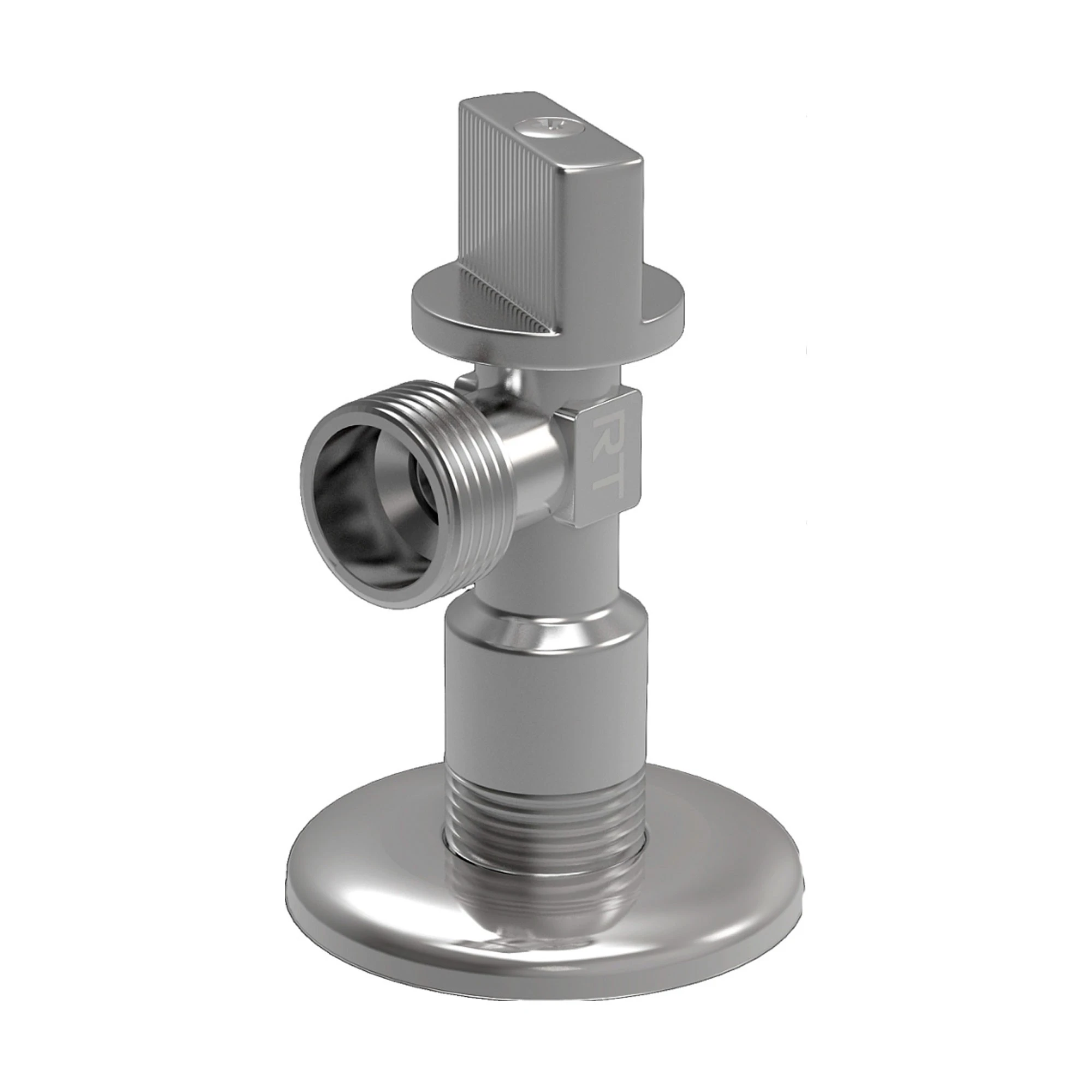 Кран Royal Thermo Optimal RTO 07.017 1/2х1/2 для подкл. с/т приборов шаровый латунный