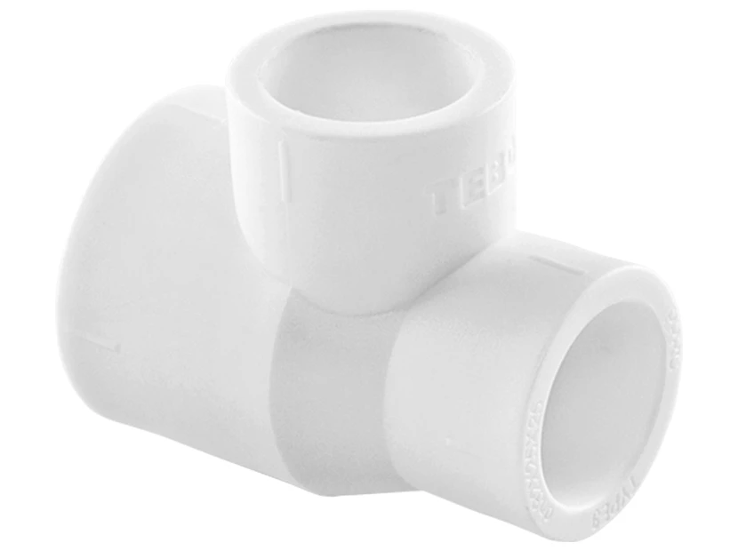 Тройник TEBO бел. PP-R переходной 32х25х32 (15/150), арт. 030043213