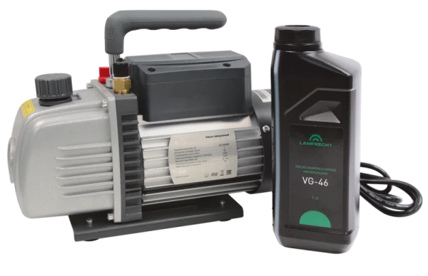 Масло компрессорное минеральное VG-46 1,0л LAMPRECHT LT-VG46