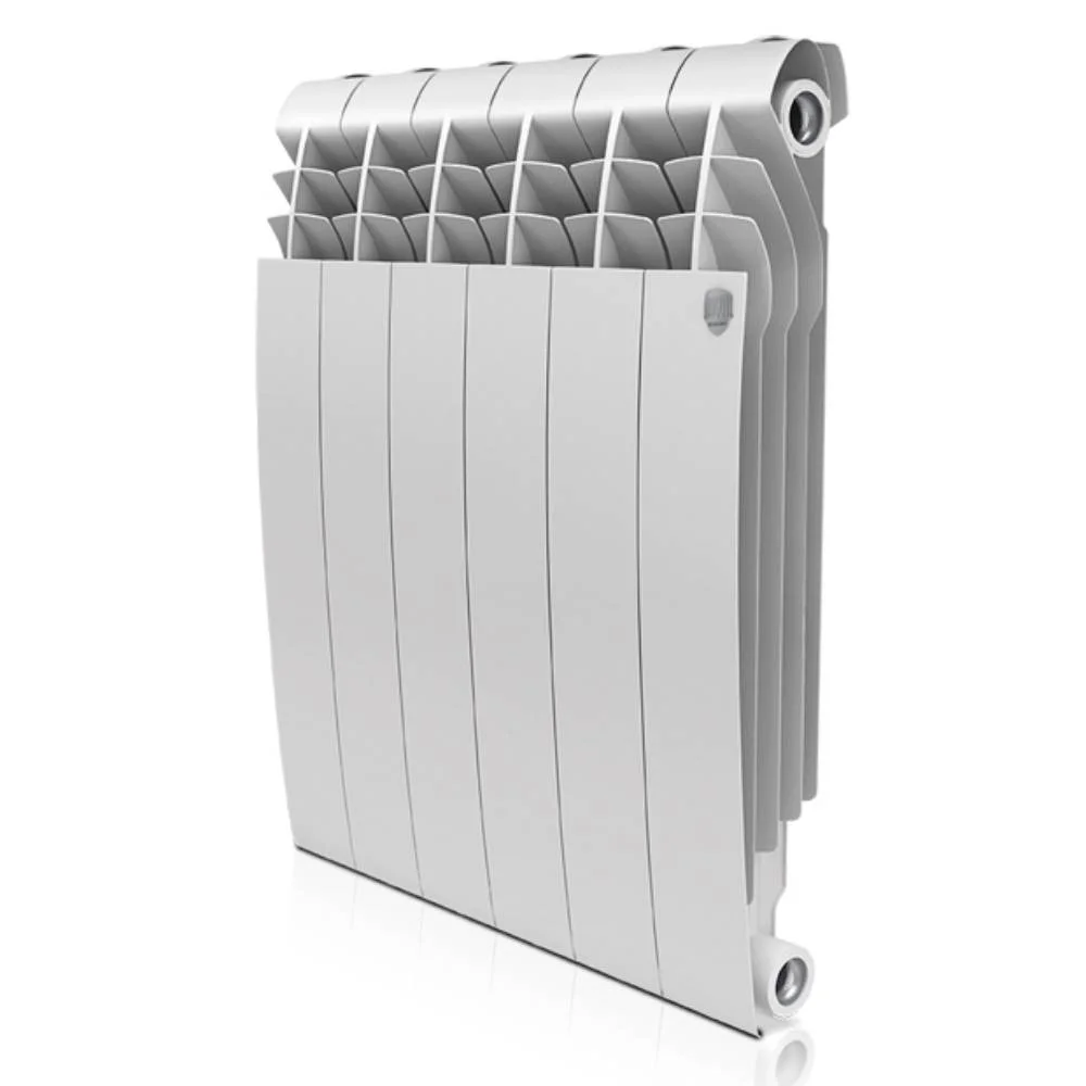 Радиатор биметалл Royal Thermo BiLiner 500 - 8 секц.
