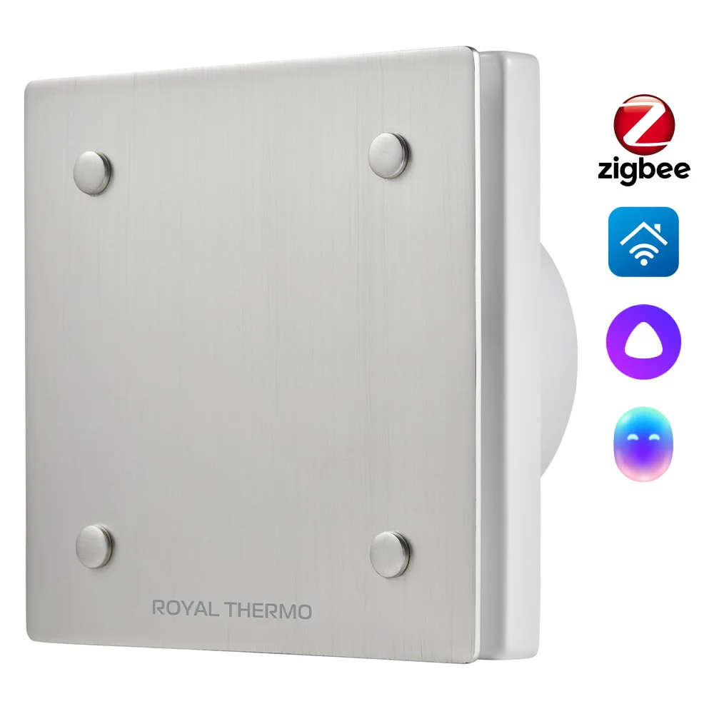 Вентилятор вытяжной Royal Thermo Calipso RAFC 100 Chrome