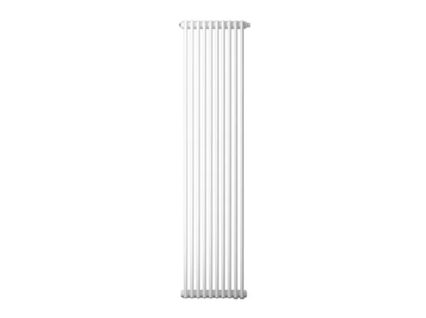 Радиатор трубчатый Zehnder Charleston 2180, 08 сек.1/2 ниж.подк. RAL9016 (кроншт.в компл)